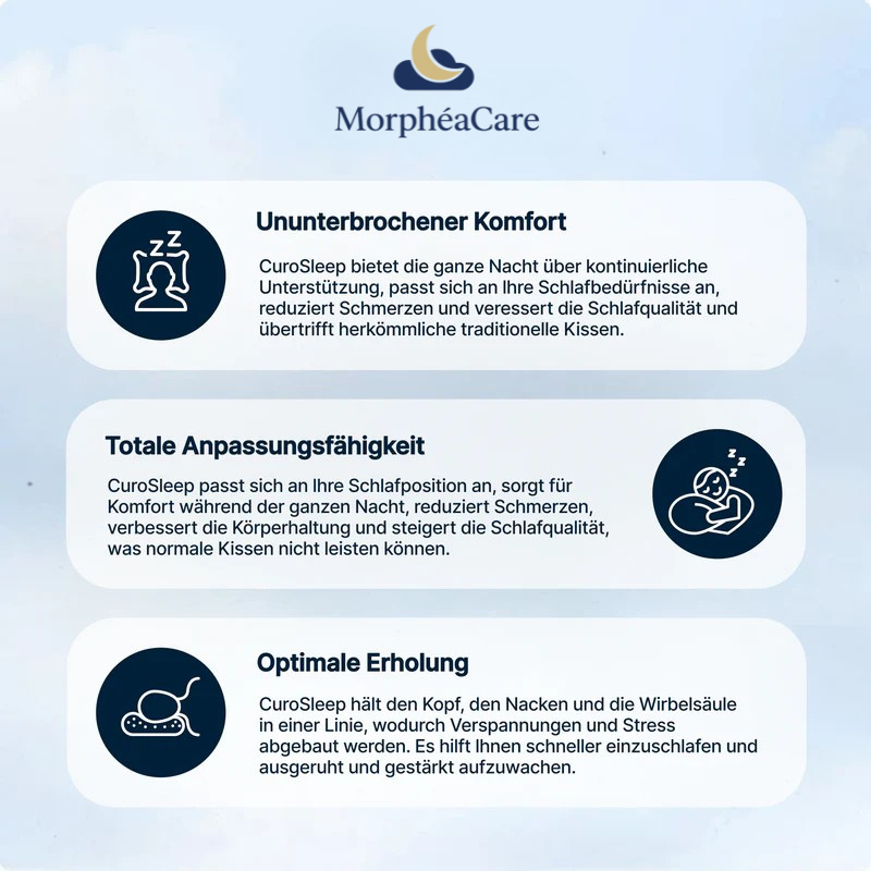 MorphéaCare® Nackenkissen